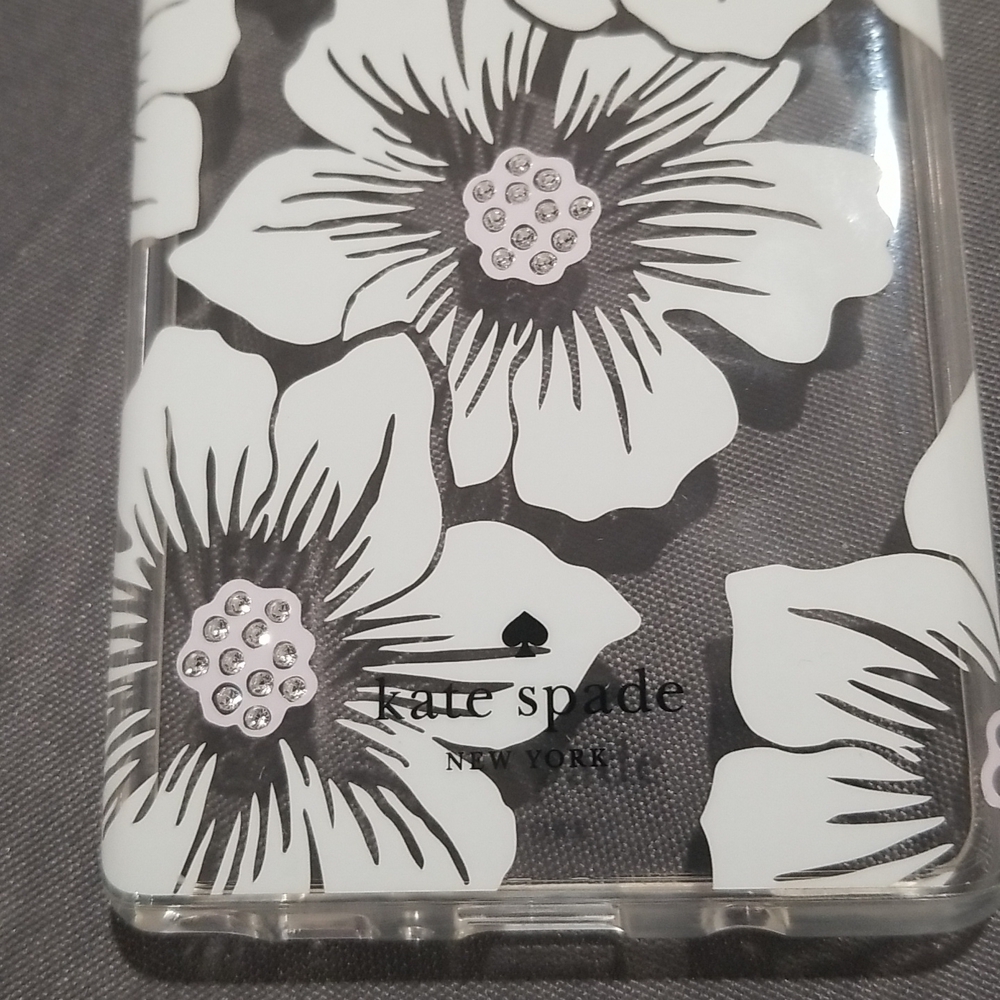 💕KATE SPADE💕 Floral Flexible Hardshell Case NWT - Picture 4 of 10